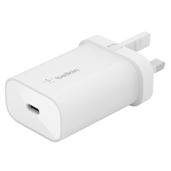 Belkin WCA004myWH BoostCharge USB-C PD 3.0 PPS 25W 家用充電器